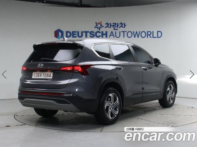 Hyundai Santa Fe Diesel 2.2 2WD Premium 2021 — фото 2