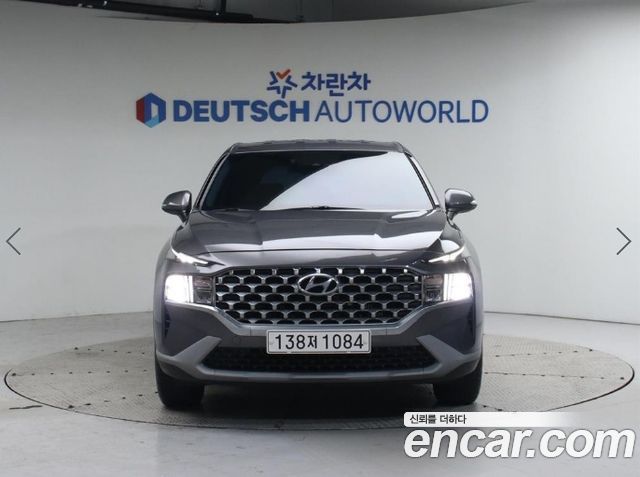 Hyundai Santa Fe Diesel 2.2 2WD Premium 2021 — фото 3