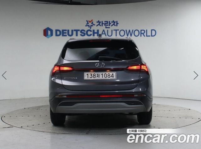 Hyundai Santa Fe Diesel 2.2 2WD Premium 2021 — фото 4