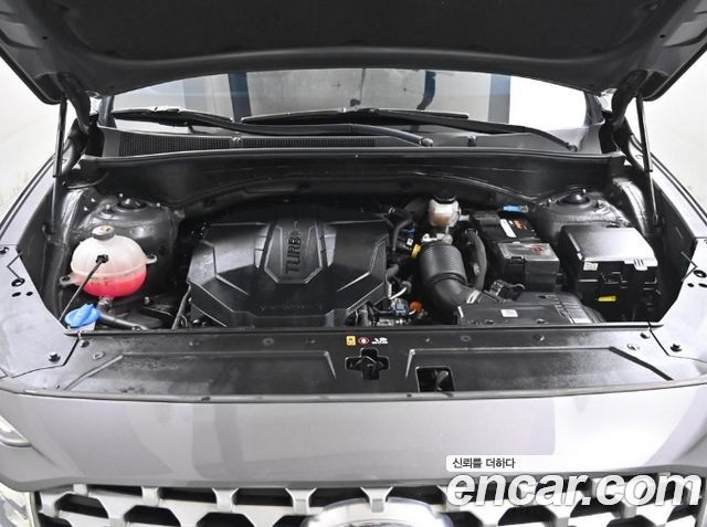 Hyundai Santa Fe Diesel 2.2 2WD Premium 2021 — фото 6