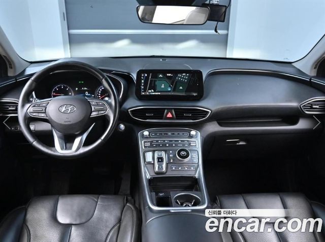 Hyundai Santa Fe Diesel 2.2 2WD Premium 2021 — фото 7