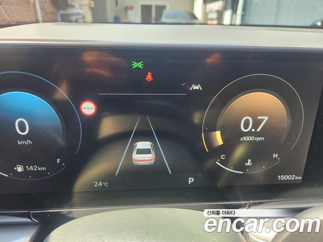 Hyundai Grandeur (GN7) 2,5 Gasoline 2WD Premium 2025 — фото 7