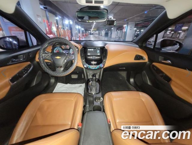 Chevrolet Cruze 1.4 Turbo LTZ Deluxe 2017 — фото 1