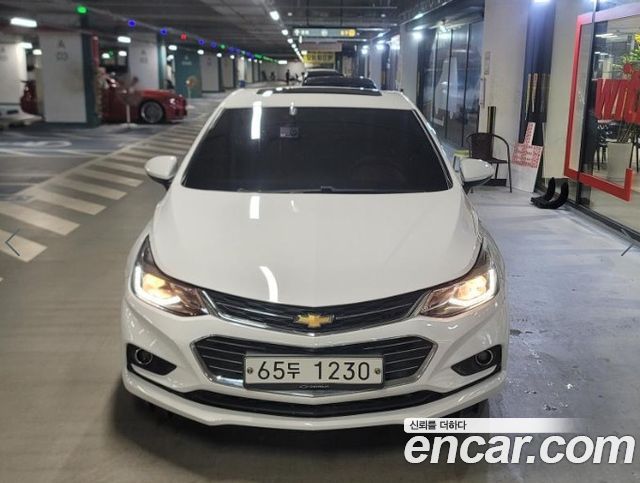 Chevrolet Cruze 1.4 Turbo LTZ Deluxe 2017 — фото 2