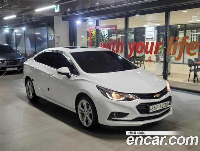 Chevrolet Cruze 1.4 Turbo LTZ Deluxe 2017 — фото 3