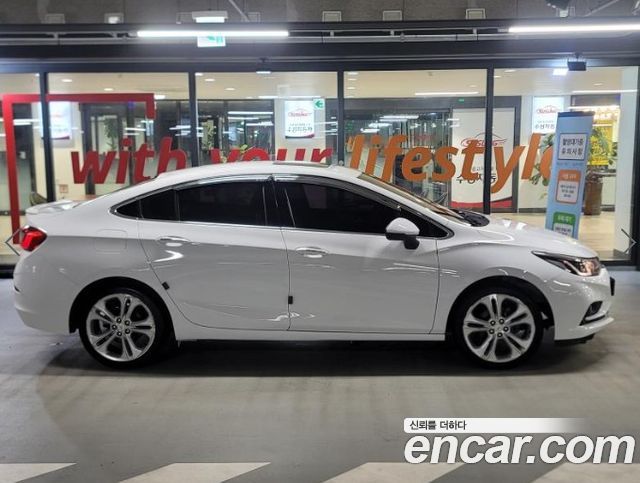 Chevrolet Cruze 1.4 Turbo LTZ Deluxe 2017 — фото 4