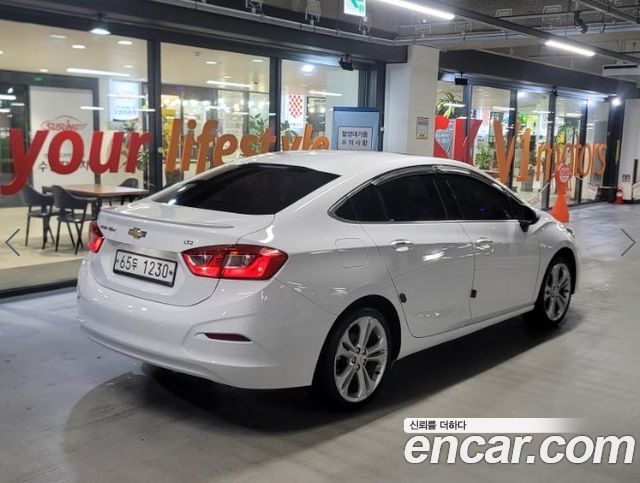 Chevrolet Cruze 1.4 Turbo LTZ Deluxe 2017 — фото 5