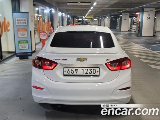 Chevrolet Cruze 1.4 Turbo LTZ Deluxe 2017 — фото 6