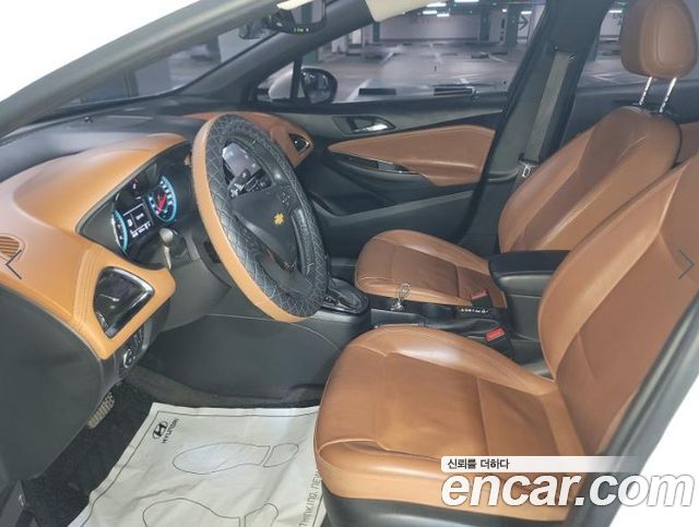 Chevrolet Cruze 1.4 Turbo LTZ Deluxe 2017 — фото 7