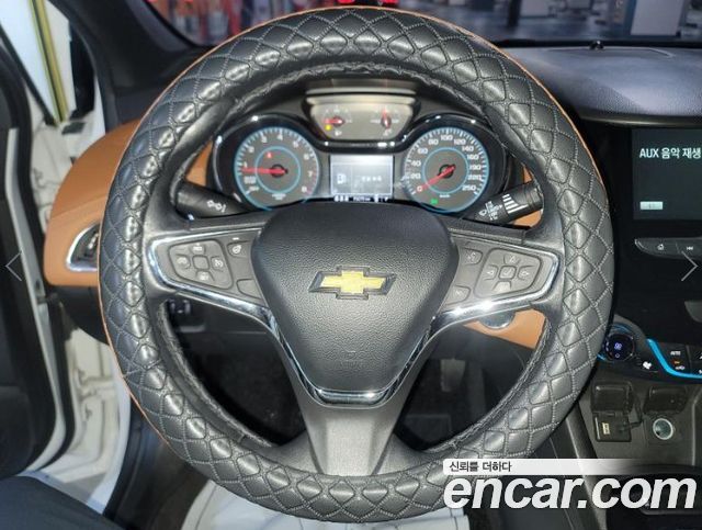 Chevrolet Cruze 1.4 Turbo LTZ Deluxe 2017 — фото 9