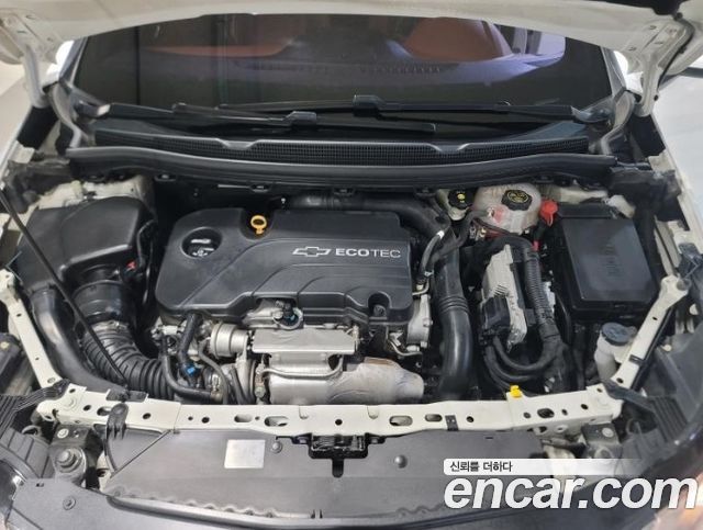 Chevrolet Cruze 1.4 Turbo LTZ Deluxe 2017 — фото 23