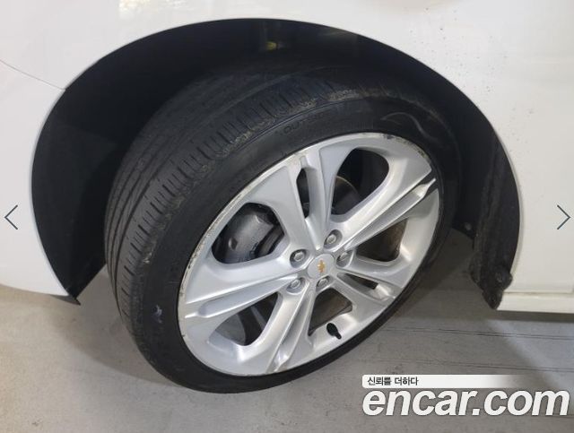 Chevrolet Cruze 1.4 Turbo LTZ Deluxe 2017 — фото 24