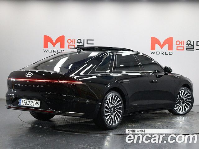 Hyundai Grandeur Hybrid (GN7) Calligraphy 2025 — фото 3