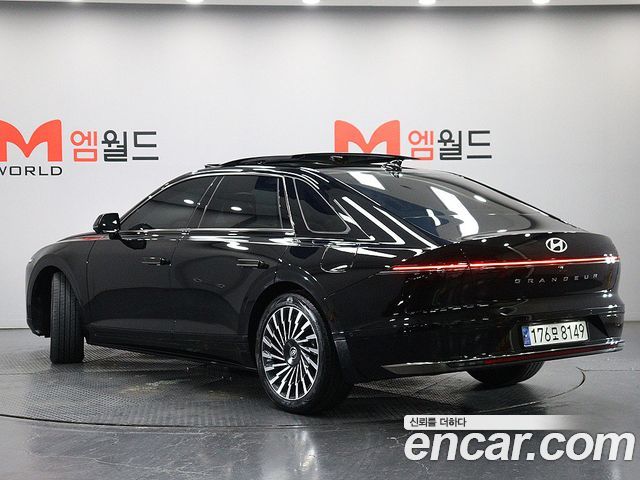 Hyundai Grandeur Hybrid (GN7) Calligraphy 2025 — фото 4