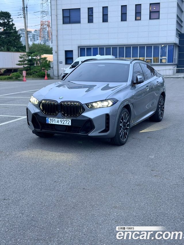 BMW X6 (G06) xDrive30d M Sport 2026 — фото 2