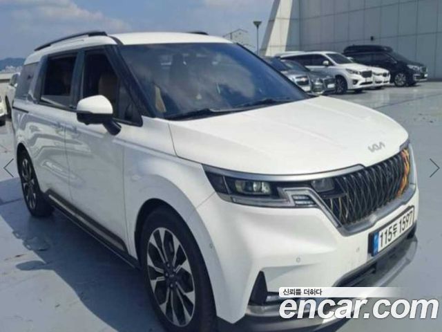 Kia Carnival (IV) Gasoline 9-Seater Signature 2022 — фото 2