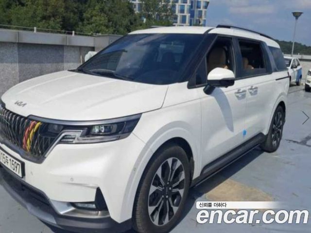 Kia Carnival (IV) Gasoline 9-Seater Signature 2022 — фото 3