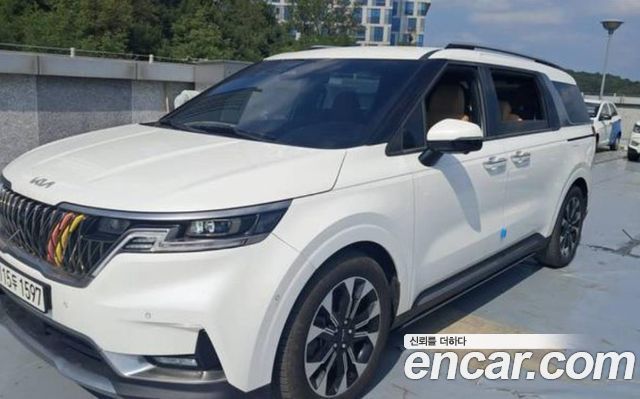 Kia Carnival (IV) Gasoline 9-Seater Signature 2022 — фото 21