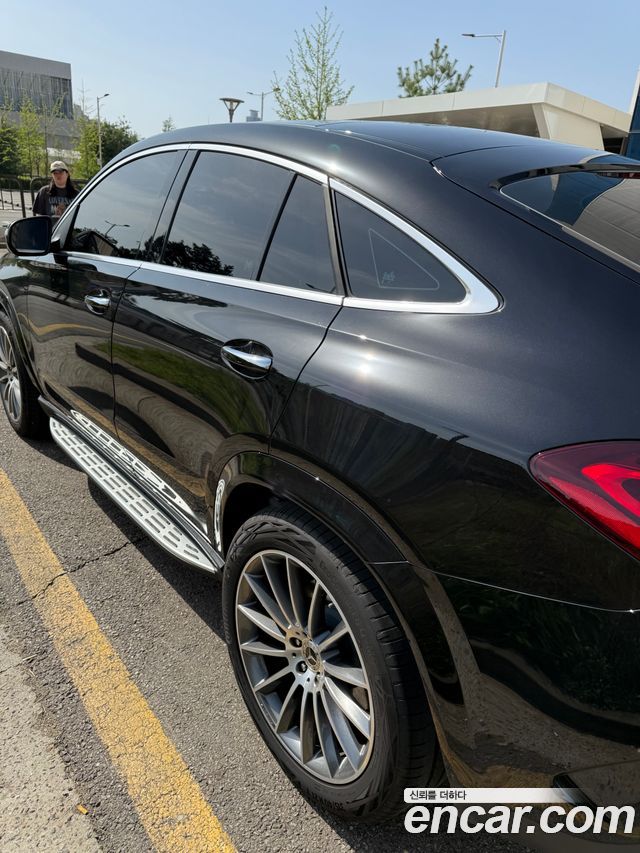 Mercedes-Benz GLE-Class (W167) GLE450 4MATIC Coupe 2026 — фото 2