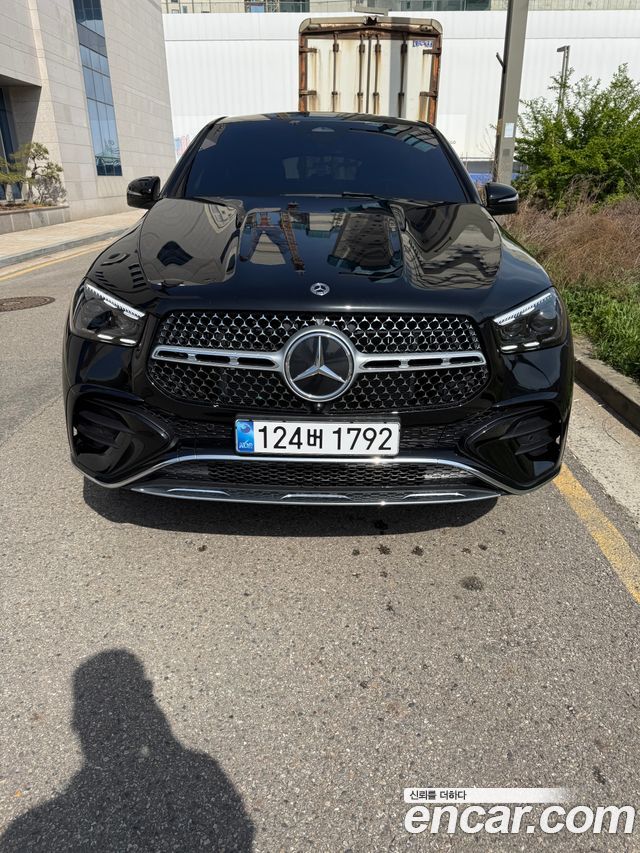 Mercedes-Benz GLE-Class (W167) GLE450 4MATIC Coupe 2026 — фото 3