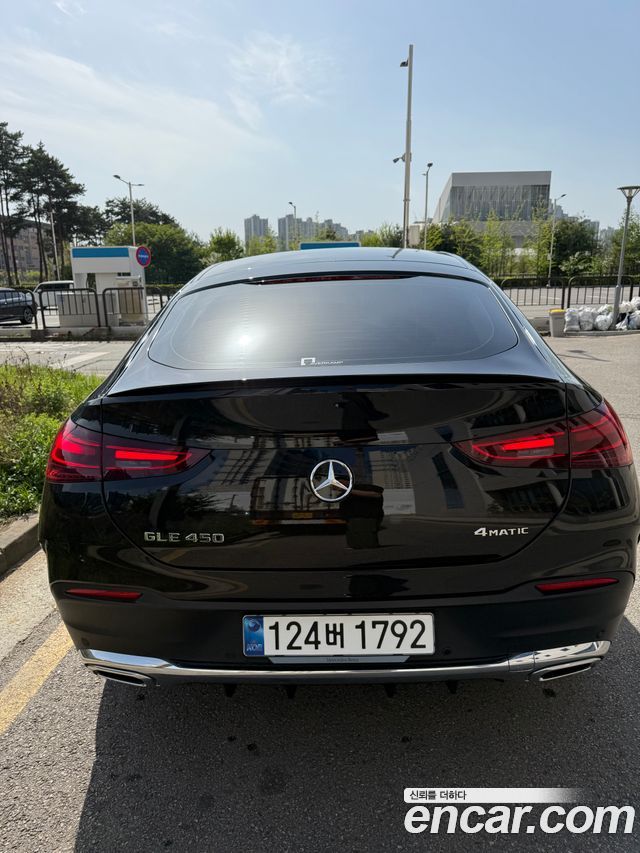 Mercedes-Benz GLE-Class (W167) GLE450 4MATIC Coupe 2026 — фото 4