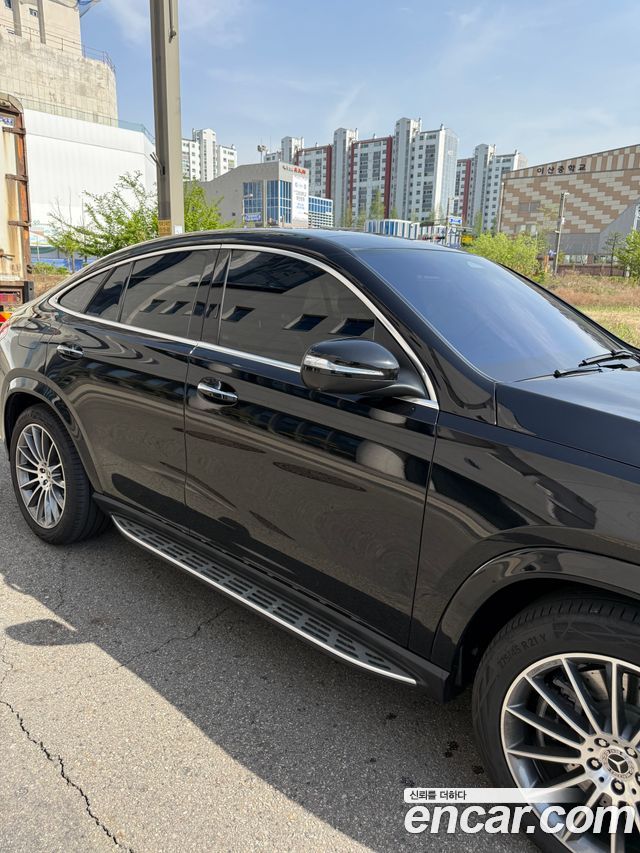 Mercedes-Benz GLE-Class (W167) GLE450 4MATIC Coupe 2026 — фото 5