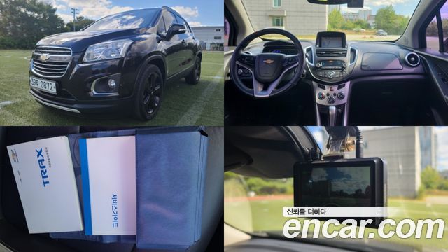 Chevrolet Trax 1.4 Perfect Black 2016 — фото 1