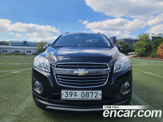 Chevrolet Trax 1.4 Perfect Black 2016 — фото 2