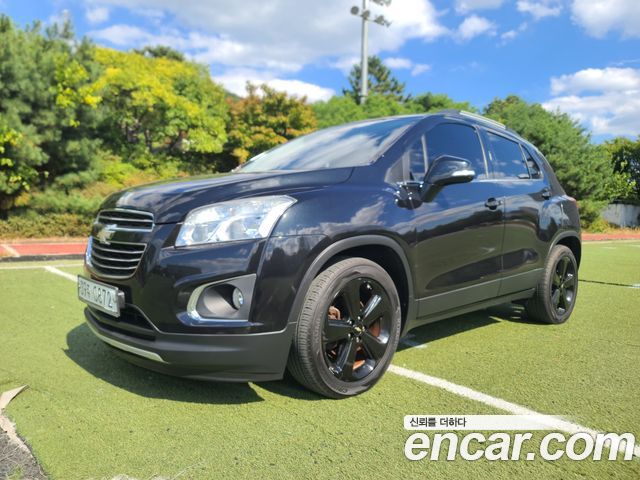 Chevrolet Trax 1.4 Perfect Black 2016 — фото 3