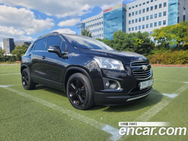 Chevrolet Trax 1.4 Perfect Black 2016 — фото 4