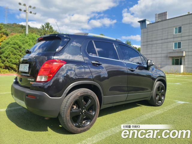 Chevrolet Trax 1.4 Perfect Black 2016 — фото 6