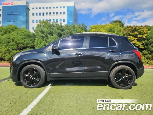 Chevrolet Trax 1.4 Perfect Black 2016 — фото 9