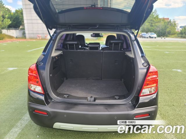 Chevrolet Trax 1.4 Perfect Black 2016 — фото 10