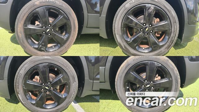 Chevrolet Trax 1.4 Perfect Black 2016 — фото 15