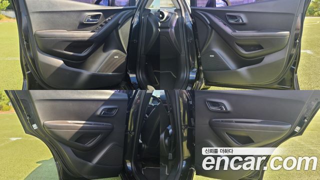 Chevrolet Trax 1.4 Perfect Black 2016 — фото 16