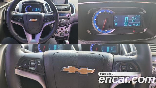 Chevrolet Trax 1.4 Perfect Black 2016 — фото 18