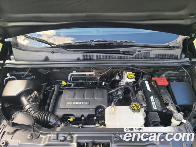 Chevrolet Trax 1.4 Perfect Black 2016 — фото 24