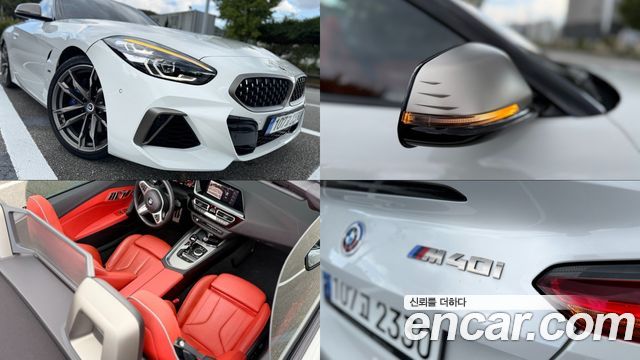 BMW Z4 (G29) M40i 2022 — фото 15