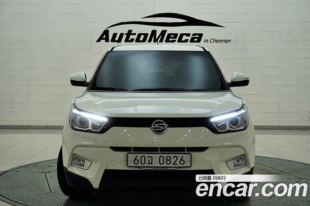 KG Mobility (SsangYong) Tivoli VX 2WD