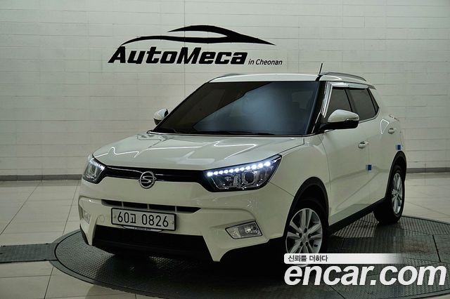 KG Mobility (SsangYong) Tivoli VX 2WD 2016 — фото 2