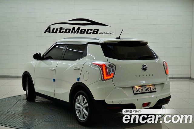 KG Mobility (SsangYong) Tivoli VX 2WD 2016 — фото 3