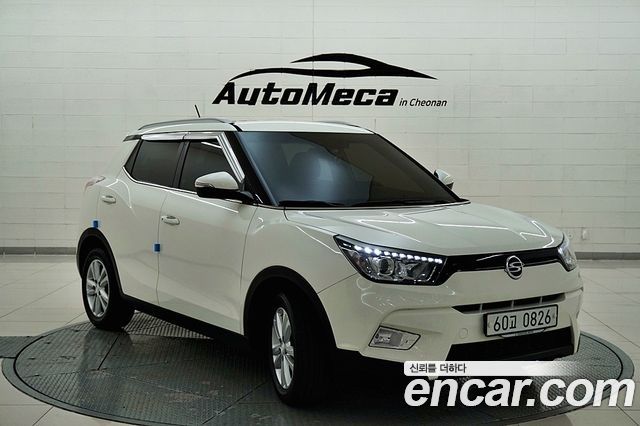 KG Mobility (SsangYong) Tivoli VX 2WD 2016 — фото 4