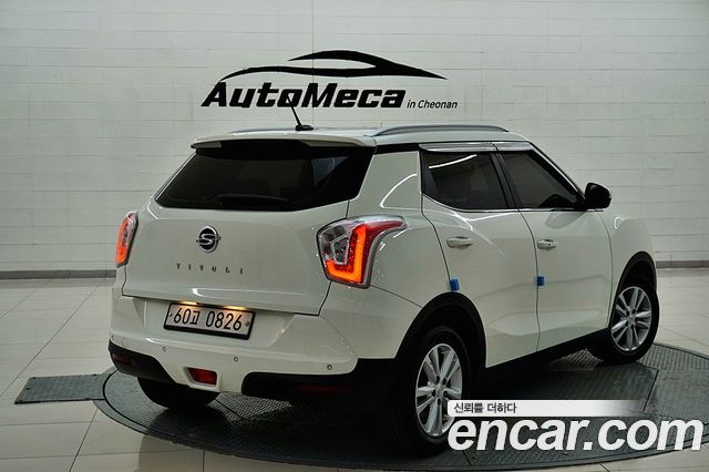 KG Mobility (SsangYong) Tivoli VX 2WD 2016 — фото 5
