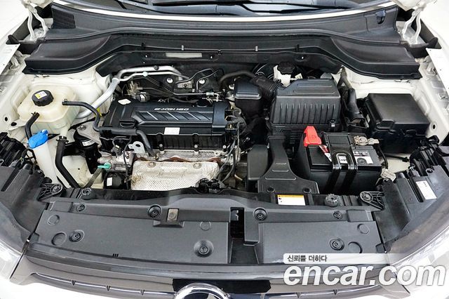 KG Mobility (SsangYong) Tivoli VX 2WD 2016 — фото 8