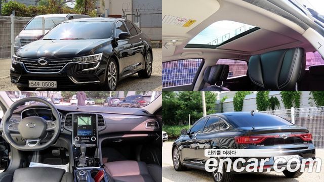 Renault Korea SM6 2.0 GDe LE 2016 — фото 1