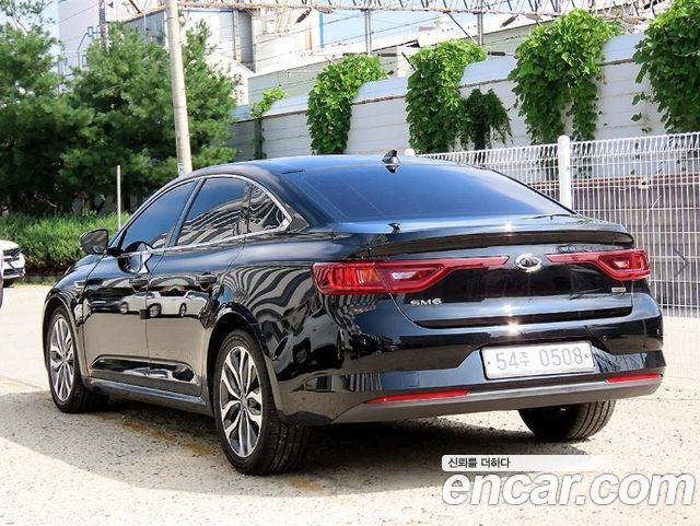 Renault Korea SM6 2.0 GDe LE 2016 — фото 3