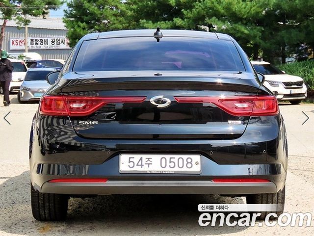 Renault Korea SM6 2.0 GDe LE 2016 — фото 4