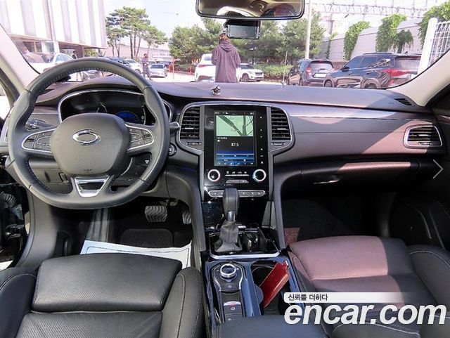Renault Korea SM6 2.0 GDe LE 2016 — фото 7