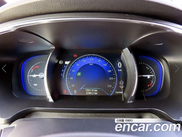 Renault Korea SM6 2.0 GDe LE 2016 — фото 9