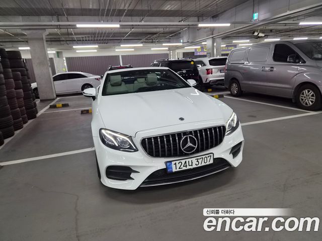 Mercedes-Benz E-Class (W213) E220d Cabriolet